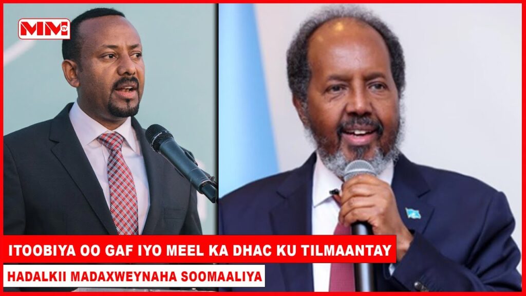 Ethiopia Oo Meel Kadhac Ku Tilmaantay Hadalki Somalia Kaso Yeedhay