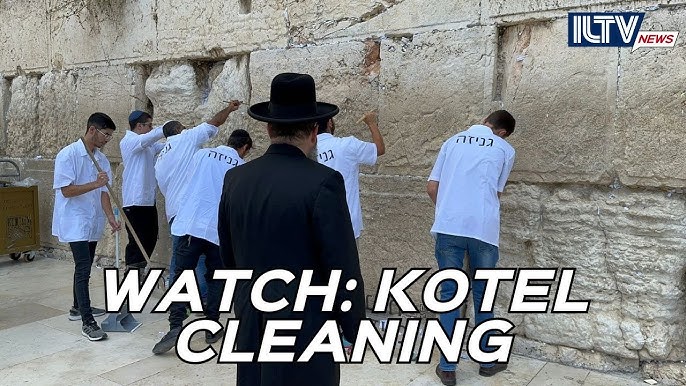 Israel Removes Notes To God From Western Wall